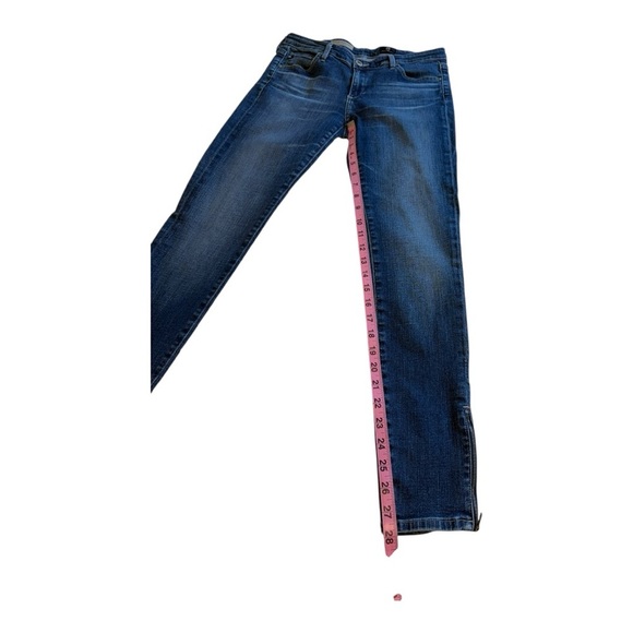 Adriano Goldschmied "The Legging Ankle" Jeans With Zippers - Size 28 - Picture 9 of 12